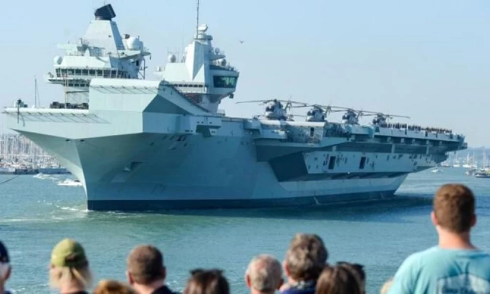 Αλλαγή δόγματος από την Μ.Βρετανία: Στέλνει την αρμάδα της στον Ινδικό Ωκεανό